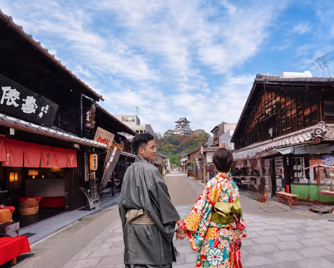 A fun relaxed car tour to  Inuyama castle