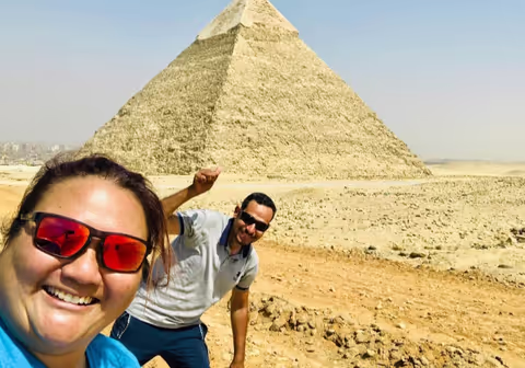 King Kufu All Inclusive Private Tour to Giza Pyramids, Egyptian Museum and Coptic Egypt