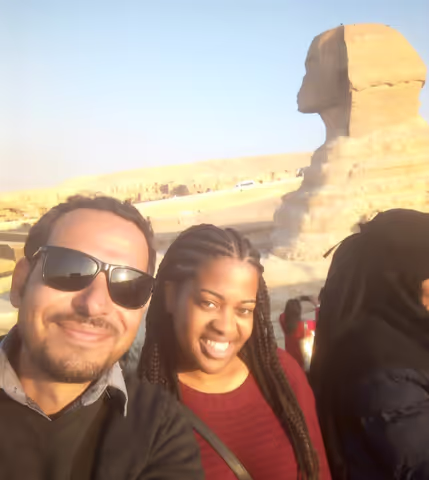 King Tut All Inclusive Tour to Giza Pyramids and Great Sphinx with Lunch and Camel Riding