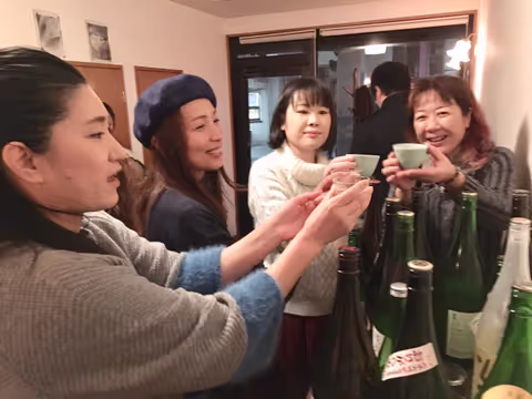 Barhopping in Takamatsu City