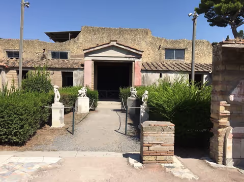 Herculaneum walking tour with an Archaeologist