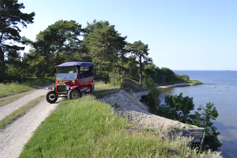 Coastal trip to North-West of Estonia with retro-car drive