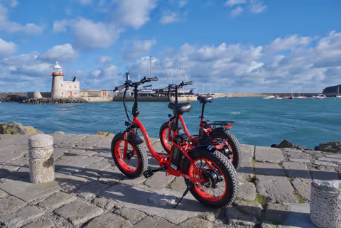 Dublin E-Bike Tour with Panoramic Views of Howth
