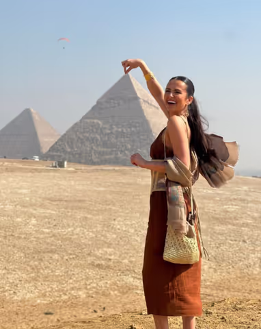 private tour to Giza pyramids and  great sphinx with camel riding
