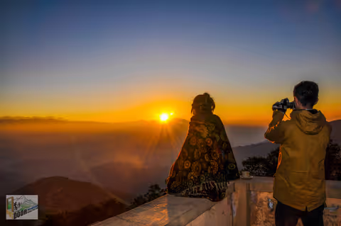 Sunrise view from Nagarkot with 3 hours hiking to Changunarayan