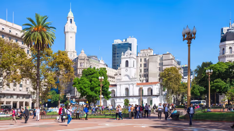 Historic Buenos Aires: Half day Private Tour (Hyundai H1)