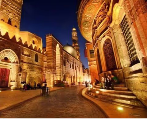 A walk through Al-Moezz street and khan Khalili bazaar