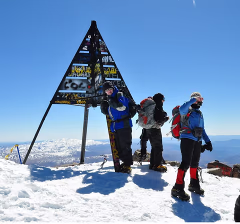 From Marrakech: 3 Days Toubkal Trek