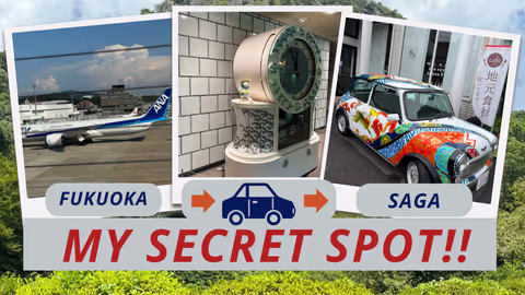 Ceramic art, Japanese garden, Saga  From Fukuoka, Private car,1day