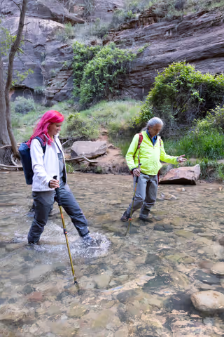 Zion National Park Narrows Trail With a 30-Year Guiding Veteran