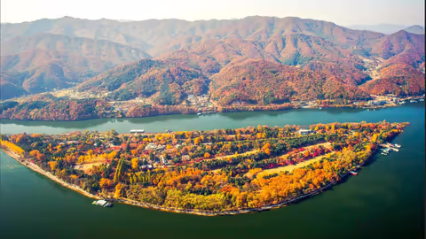 Nami Island Countryside 9H  Private Car Tour (1-4pax)