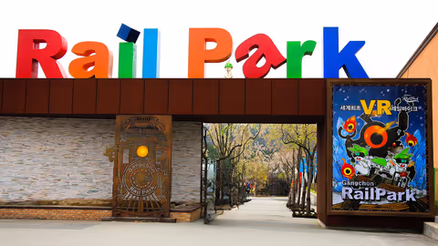Nami Island · Gangchon Rail Bike Private Tour_#7716A
