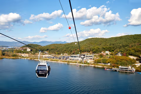 Nami Island · Samaksan Cable Car · Alpaca World Private Tour_#7716J