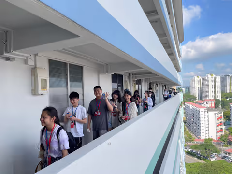 Daily Rhythms of Toa Payoh Town