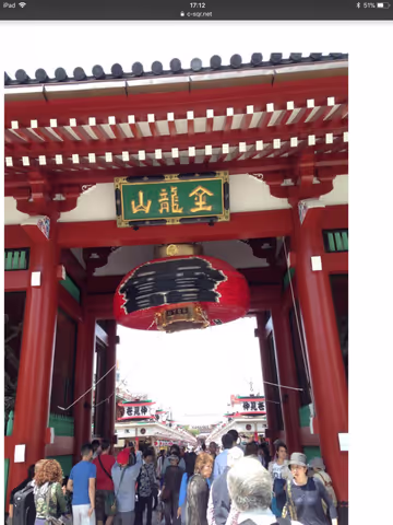 Tokyo special tour by your choice Ex. Asakusa, Meiji shrine, Tsukiji Fish market