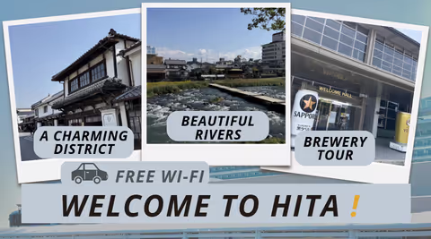 Escape the Crowds: Hita’s Historic Charm & Scenic Rivers from Fukuoka