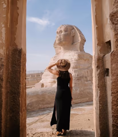 Pharaohs Gates Pyramids of Giza and Egyptian Museum