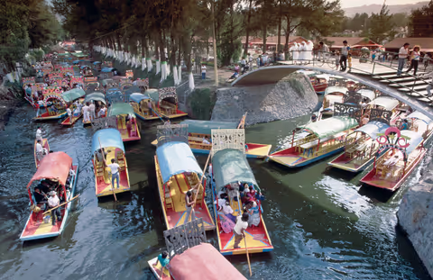 Discover Xochimilco, Coyoacán and Frida Kahlo Museum[Luxury Van/Minibus up to 11pax]