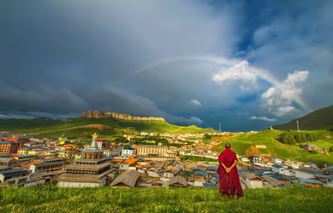 8 Days trip from Chengdu to Lanzhou--A Journey of the Fairy Tale.