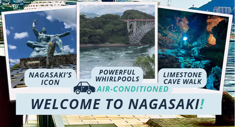 For Cruise Passengers, Powerful Whirlpools & Scenic Highlights In and Around Nagasaki