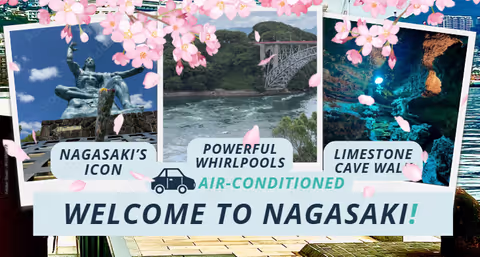 For Cruise Passengers, Powerful Whirlpools & Scenic Highlights In and Around Nagasaki