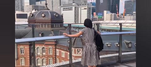 Let`s walk around Tokyo Station