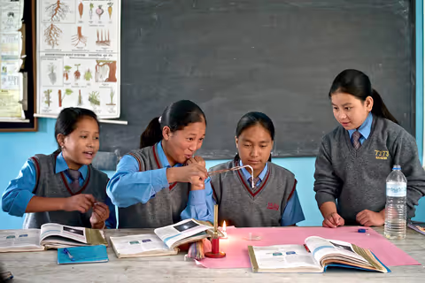 Guided Tour: Tibetan Children's Charity & Monastery Experience
