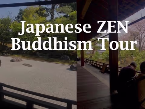Kyoto Zen Meditation Experience