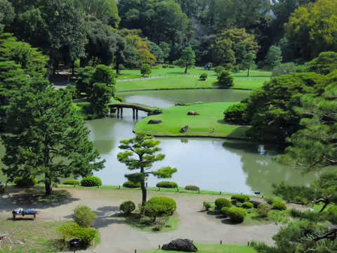 Explore two breathtaking Japanese gardens