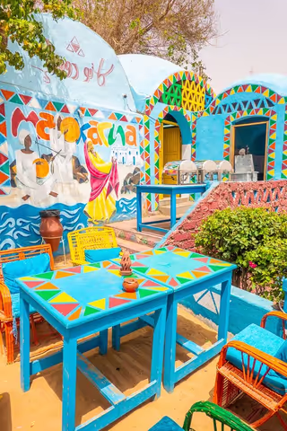● Nubian Village Tour In Aswan