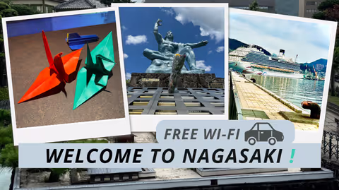 For Cruise Passengers “Right Order Itinerary” – Exclusive 1-Day History & Lunch in Nagasaki