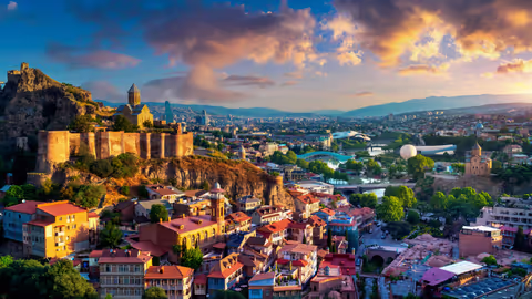 Explore charming capital of Georgia -Tbilisi Private walking tour