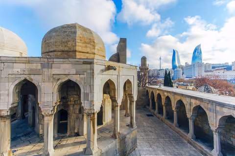 Tour in Shirvanshakh's Uncompleted Palace World Heritage, UNESCO