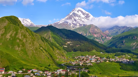 A day tour to enchanting Kazbegi