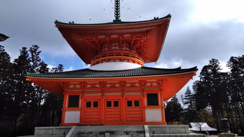 One day tour to Mt. Koya from Wakayama