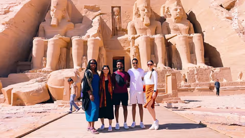 Abu Simbel Temple From Aswan