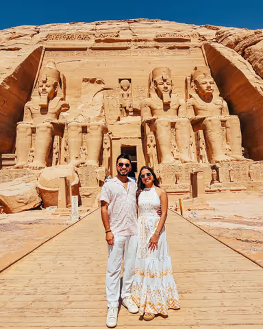 ● Luxury Tour To Abu Simble Temple From Aswan