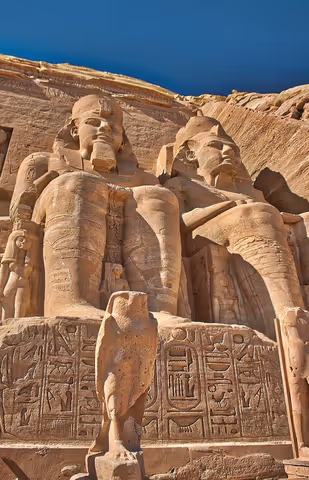 ● Private day tour to Abu Simbel from Aswan
