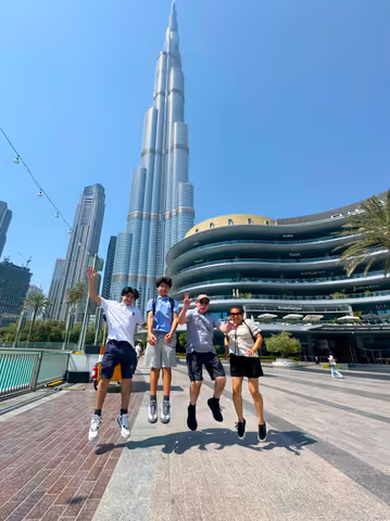 Top 10 Must See Attractions in Dubai: Full Day City Tour with Pickup