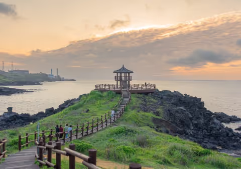 One Day on Jeju Island (Eastern Course) by Private Van (1-7pax)