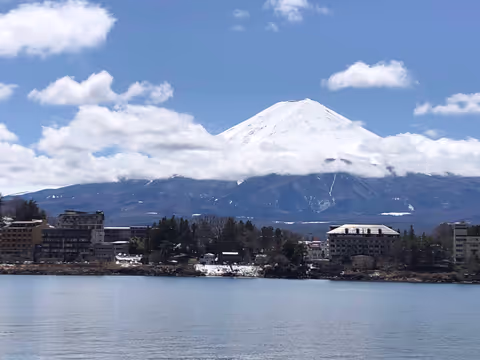 Mt.Fuji & Lake Kawaguchi-ko