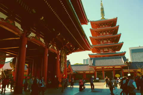 Nippori, Ueno, and Asakusa Guided Walking Tour