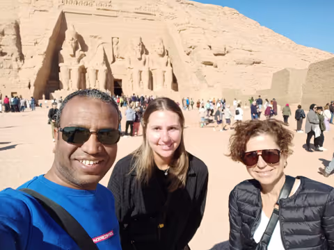 Day tour to Abu Simbel Temple (from Aswan)