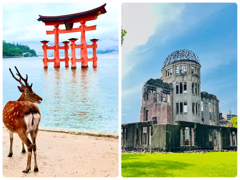 One-day Hiroshima / Miyajima Private Tour