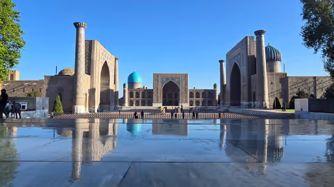 Exploring Uzbekistan’s most popular and historical city Samarkand in one Day!