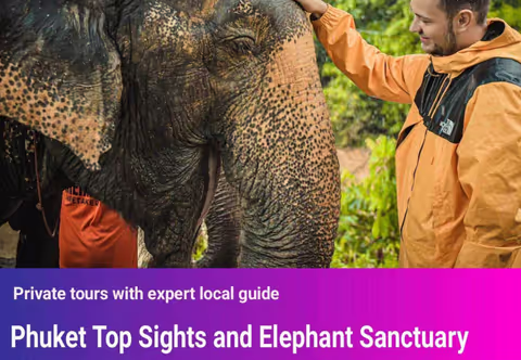 Phuket Top Sights and Elephant Sanctuary Experience