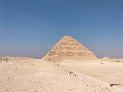 Pyramids & Sakkara