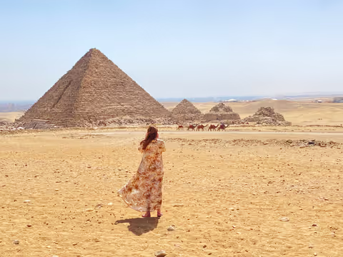 Half day (Giza Pyramids & Great Sphinx)