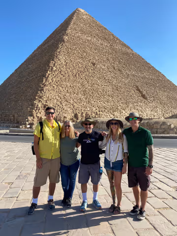 Half day (Giza Pyramids & Great Sphinx)