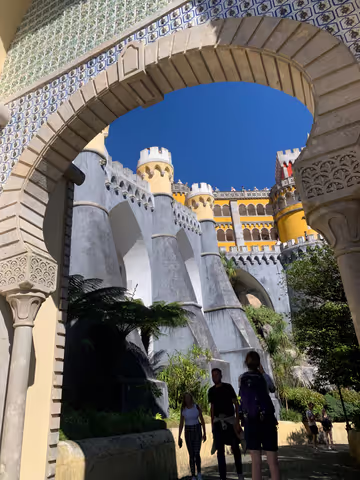 Private guided tour to Sintra with Pena Palace tickets, Cabo da Roca and Cascais